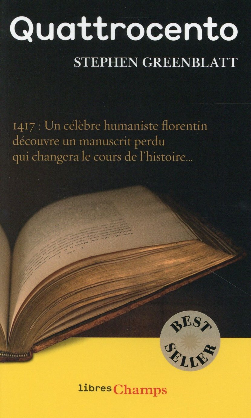 Stephen Greenblatt, Quatrocentto