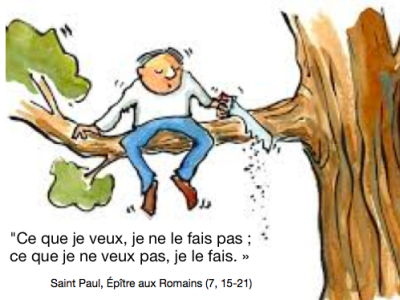 Le paradoxe de l'acrasie