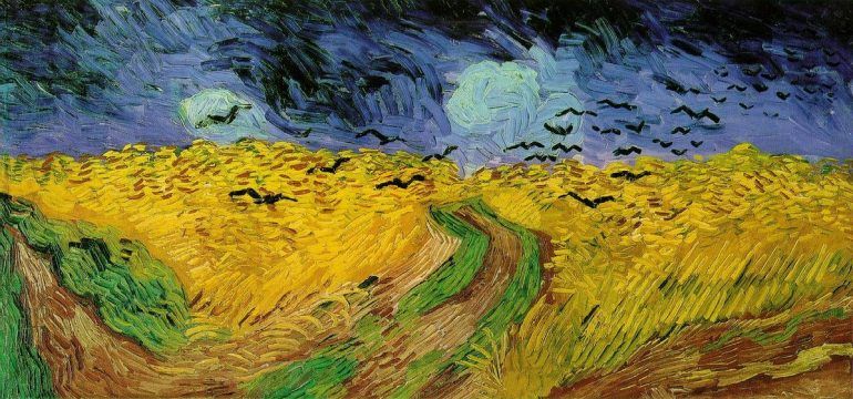 La conscience chez Turner et Van Gogh (art)