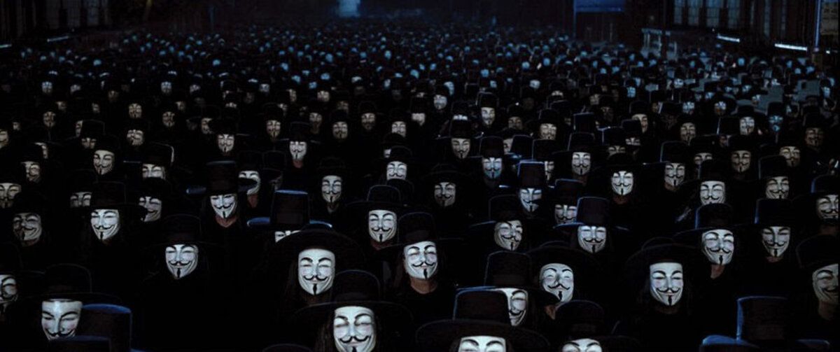 "La peur est-elle un frein pour la liberté ?" dans "V pour vendetta" ( James McTeigue, 2006)