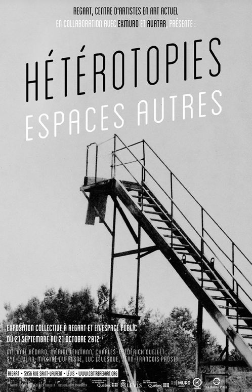 "Hétérotopies" selon Michel Foucault