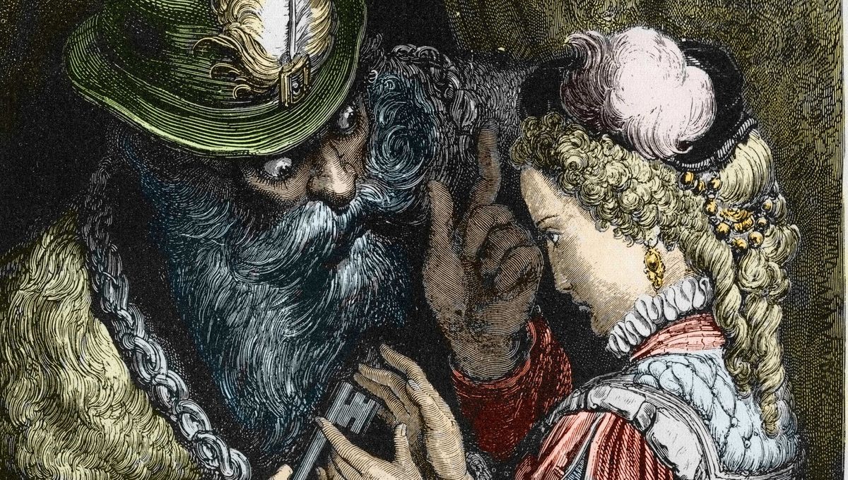 La clef dans "Barbe bleue" (Méliés, 1901): désir, conscience et liberté
