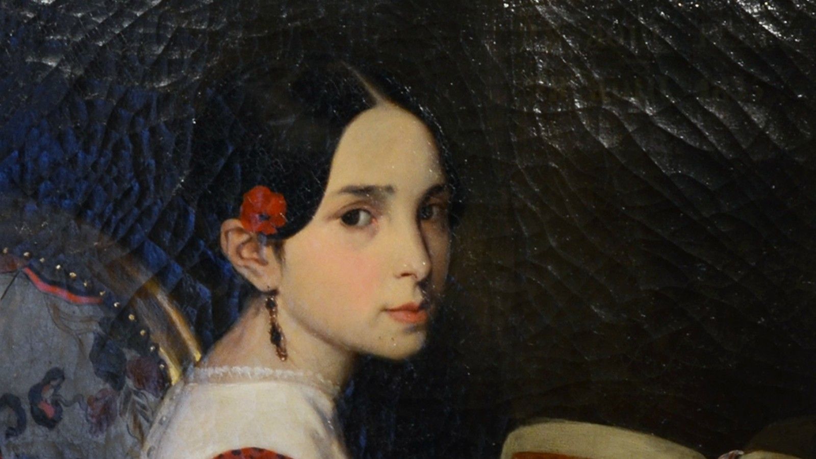 Victor Hugo, "Les Contemplations", IV, V : "Elle avait pris ce pli..."