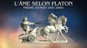 L'âme ou le mythe de l'attelage ailé dans le "Phèdre" (246a-246d) de Platon