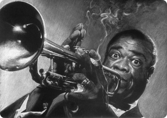 Alla scoperta di Louis Armstrong, sulle tracce del re del jazz a 50 anni dalla morte (“À la découverte de Louis Armstrong, sur les traces du roi du jazz 50 ans après sa mort”)