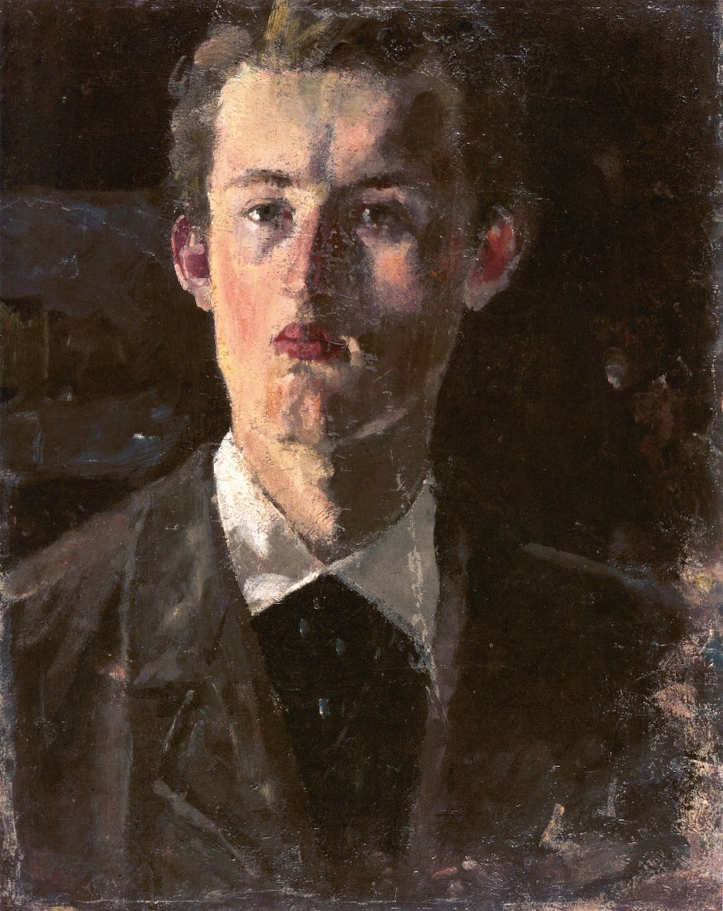 "I ritratti del signor Munch" (Les portraits de Mr Munch)
