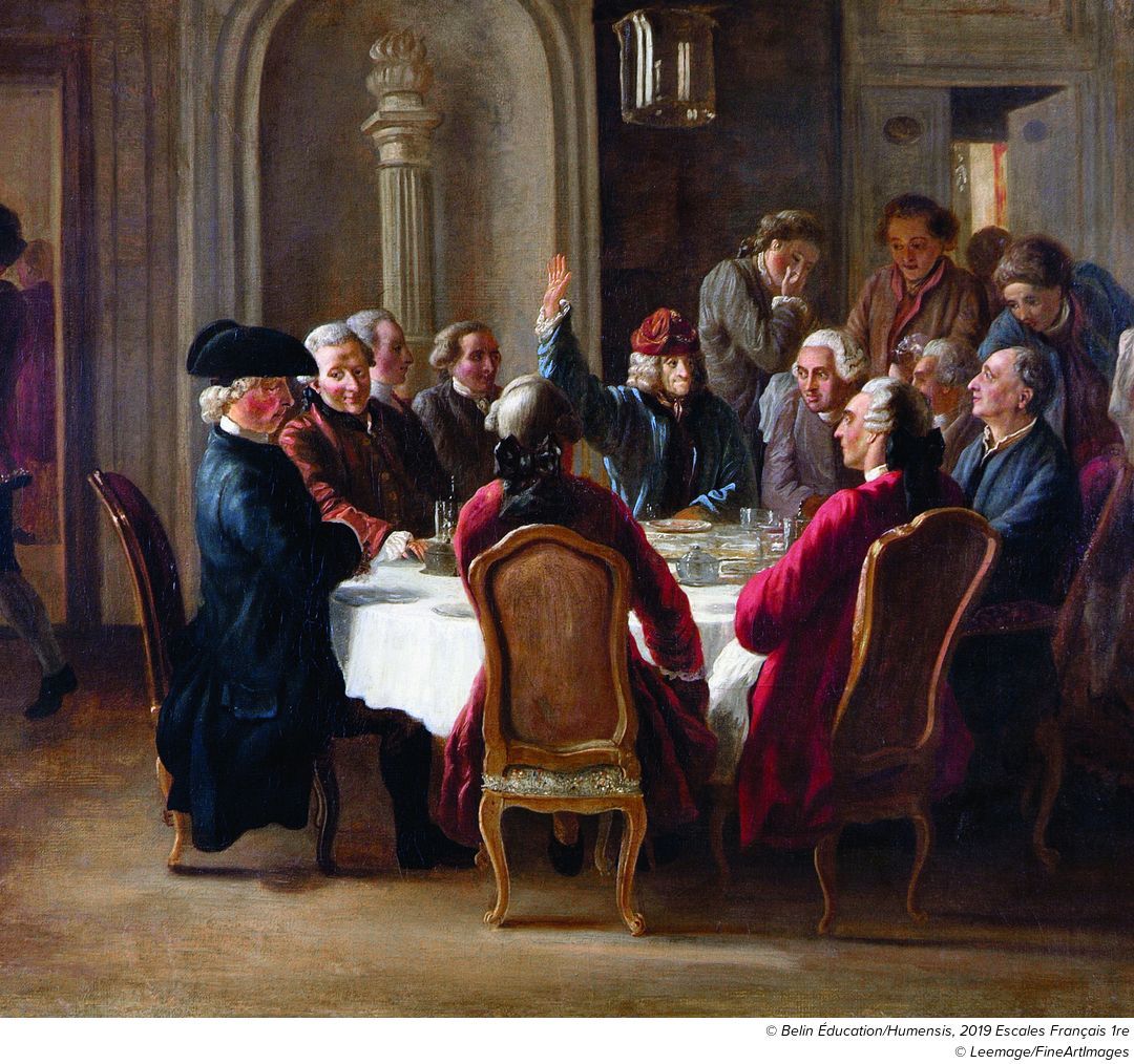 Le problème dit du "dîner des philosophes"
