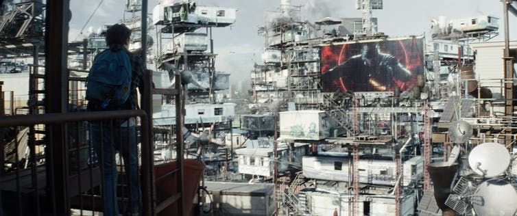 L'illusion dans "Ready Player One" (Spielberg, 2018)