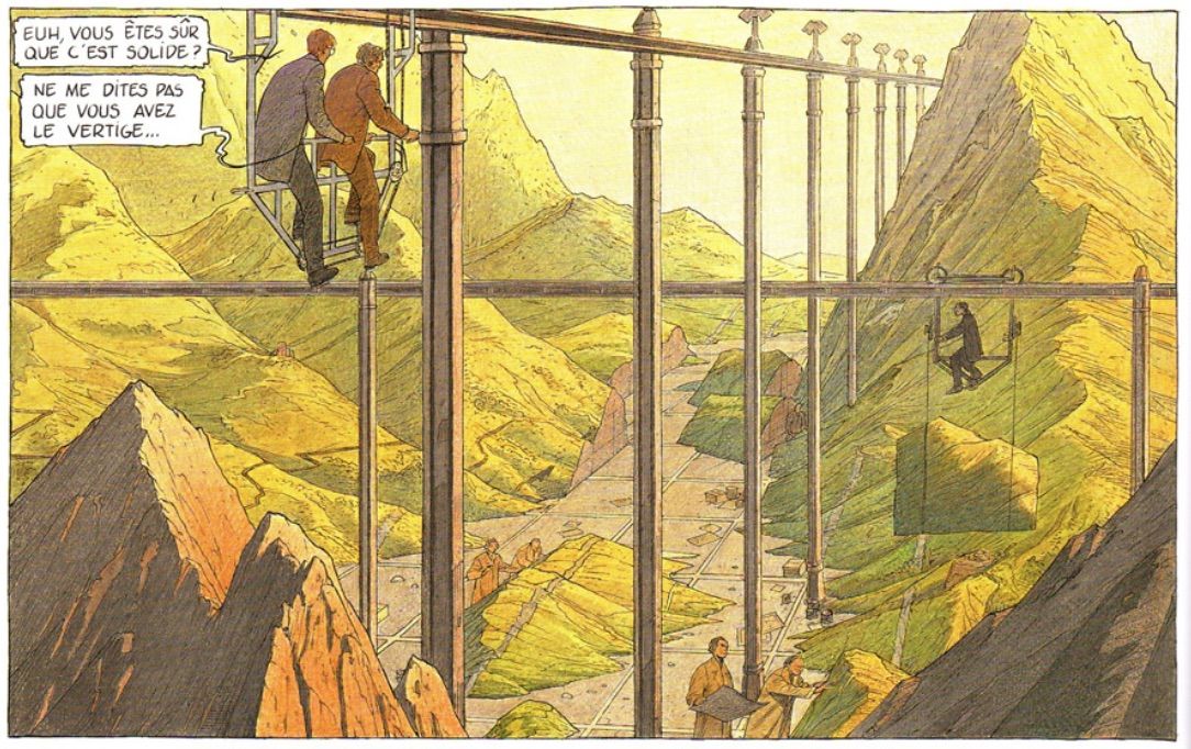 J. L Borges, "De la rigueur de la science" (1982) & U. Eco : la carte 1/1 et le territoire