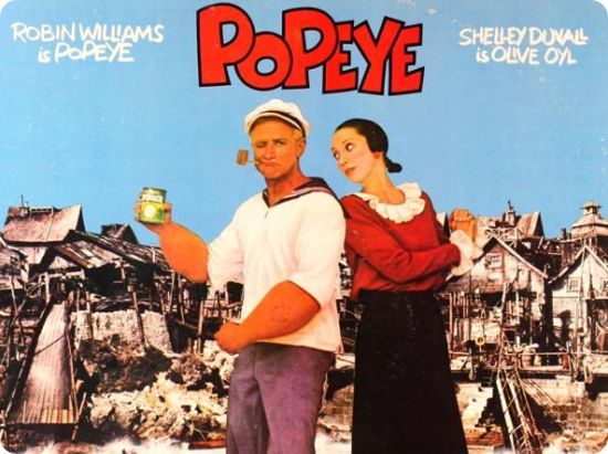 Popeye compie 40 anni : il film "dimenticato" di Altman che lanciò Robin Williams al cinema ("Popeye" a 40 ans : le film "oublié" d’Altman qui lança Robin Williams au cinéma)