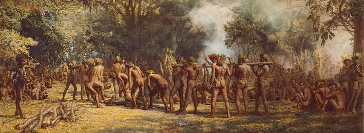 S. Freud, "Totem et tabou" (1913) : le meurtre du père par ses fils primitifs