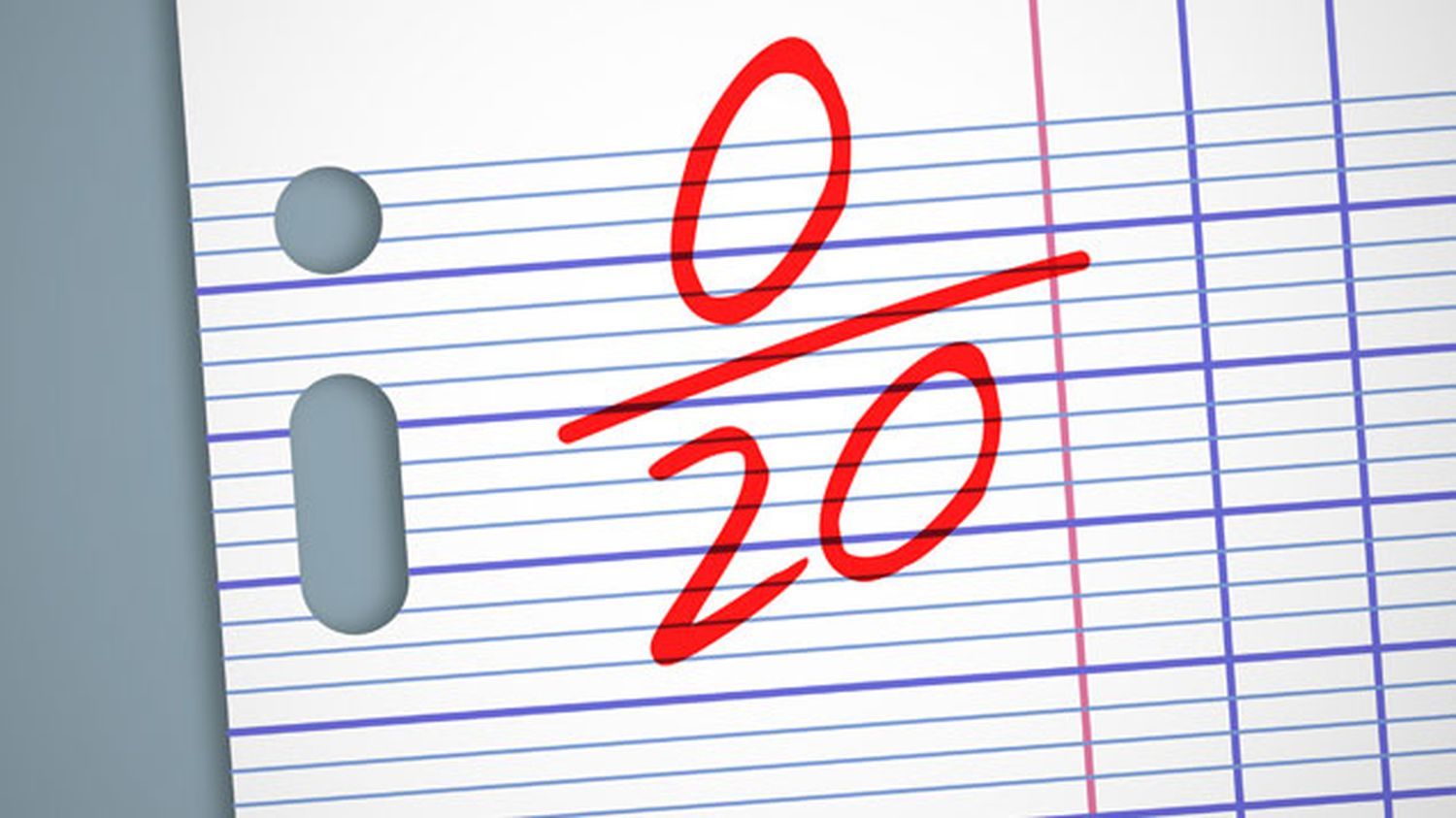 Le zéro : dans quelles conditions cette note peut-elle être mise ?