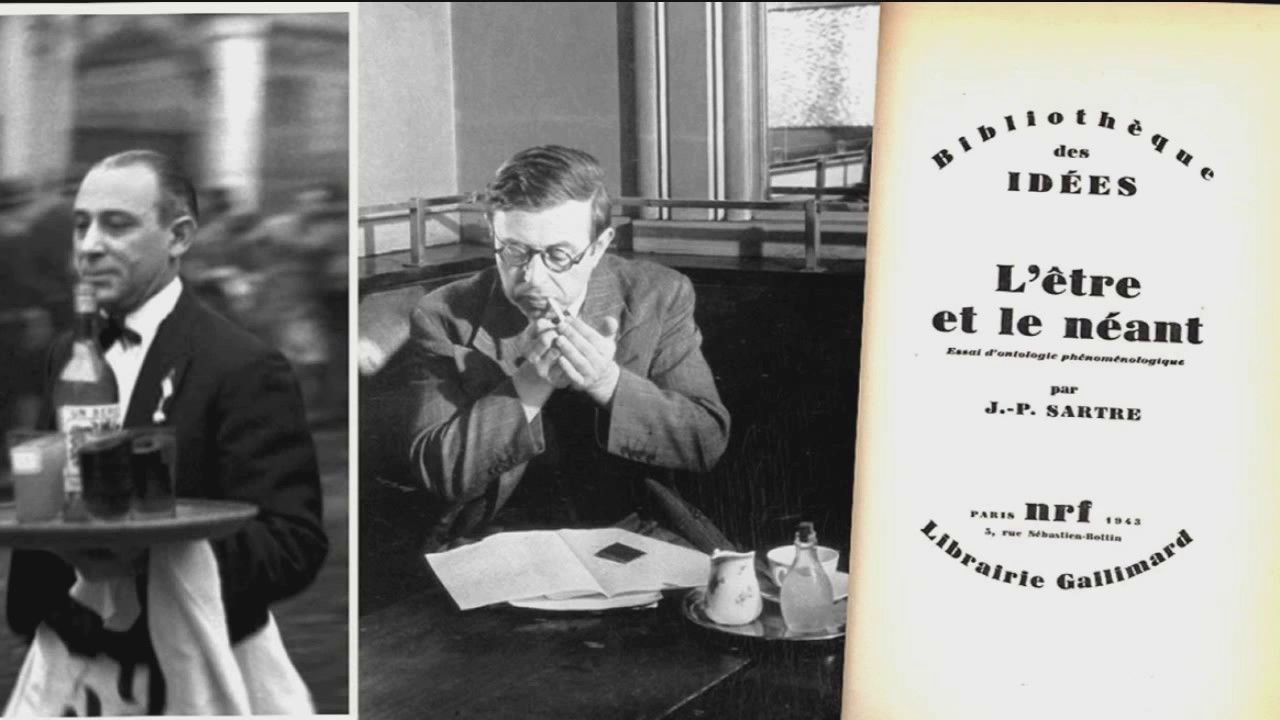 La mauvaise foi du garçon de café - J.-P. Sartre, "L'Etre et le Néant"