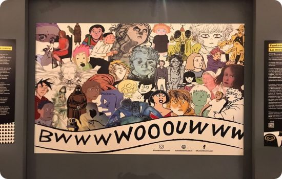 Fantasmi e altri misteri, Fumetti nei Musei, Galleria Sabauda dei Musei Reali di Torino (“Fantômes et autres mystères”, “Bandes dessinées dans les Musées”, Galerie Savoie des Musées Royaux de Turin)