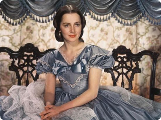 Olivia de Havilland, così mansueta che fece piangere Clark Gable (Olivia de Havilland, si douce qu’elle fit pleurer Clark Gable)