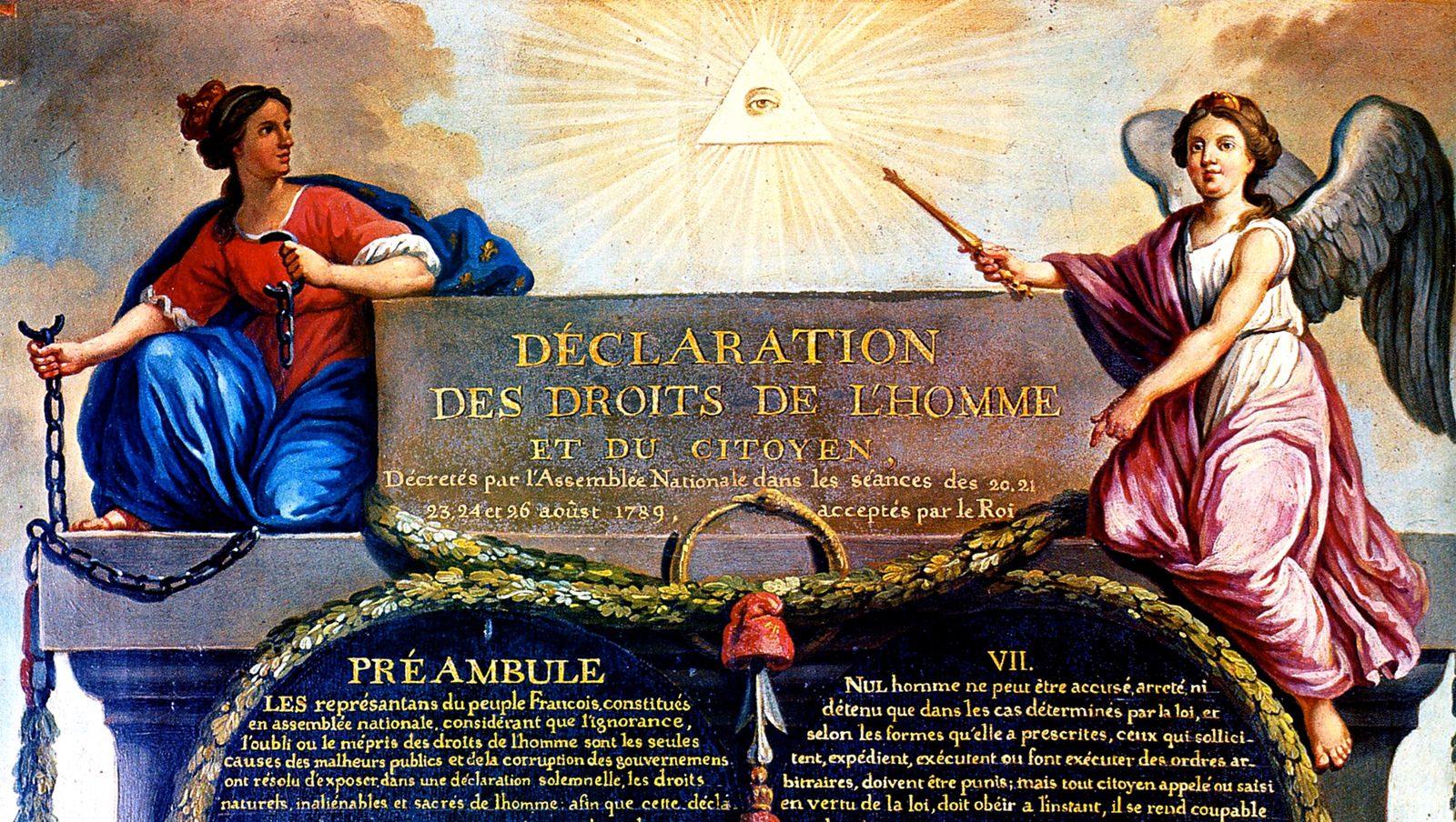 "Point de liberté sans lois" : Rousseau, "Lettres écrites de la montagne", VIII (1764)