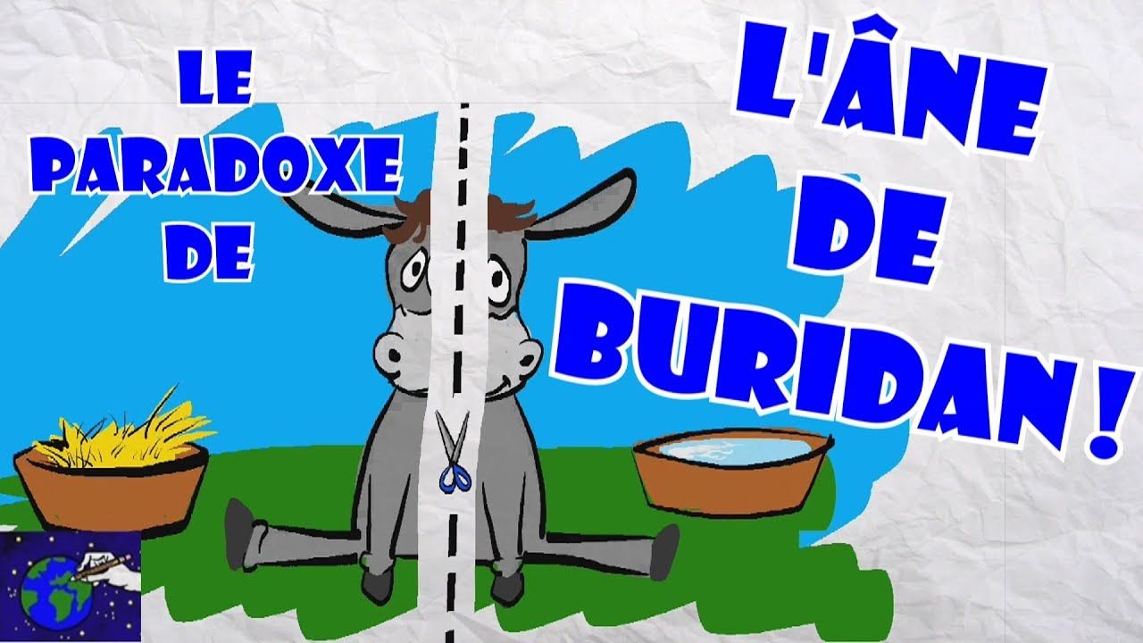 Buridan, le chien ou l'âne & l'indifférence