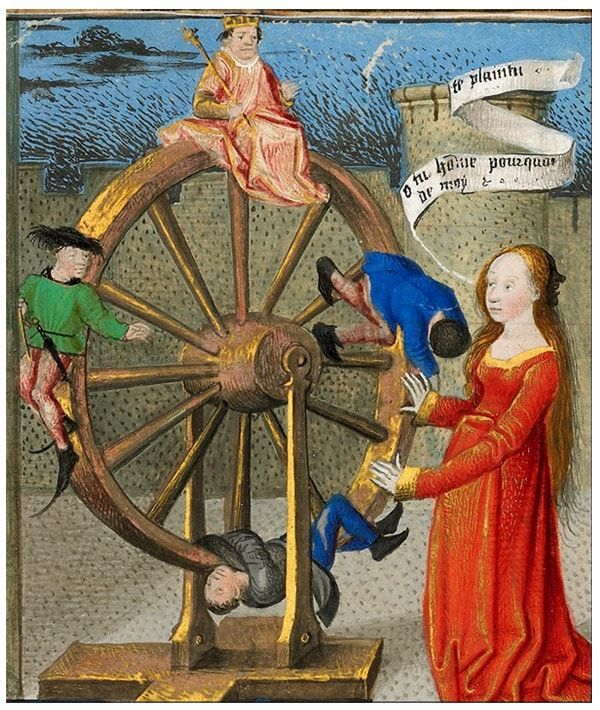 La “Fortuna” (-Femme) chez Machiavel