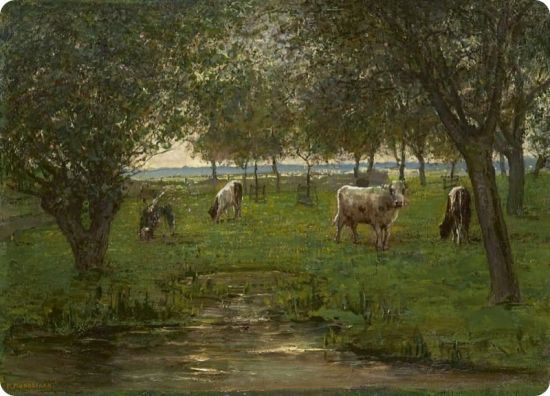 Milano, al Mudec c’è un altro Mondrian: mulini e mucche oltre alle celebri opere astratte (A Milan, au Mudec il y a un autre Mondrian en plus des célèbres oeuvres abstraites : Moulins et vaches)