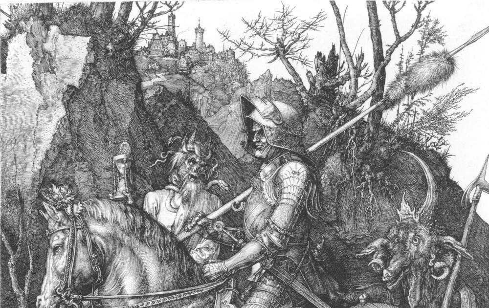 Hugo, "Les Contemplations", IV, XII : « A quoi songeaient les deux cavaliers dans la forêt »
