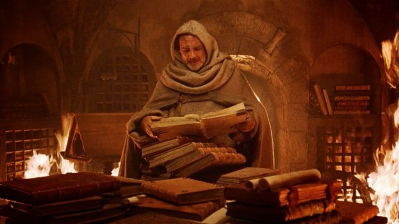 Les limites du langage dans "Le nom de la Rose " (J.-J. Annaud, 1986)